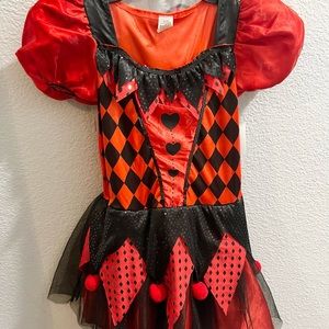 New with Tags. Harlequin Cutie Halloween Costume Harley